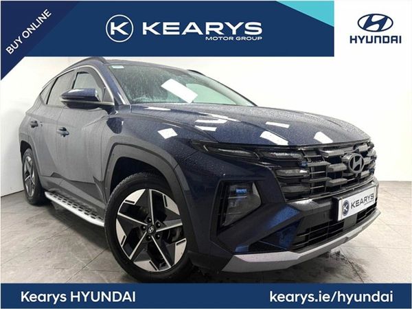 Hyundai Tucson SUV, Diesel, 2025, Blue