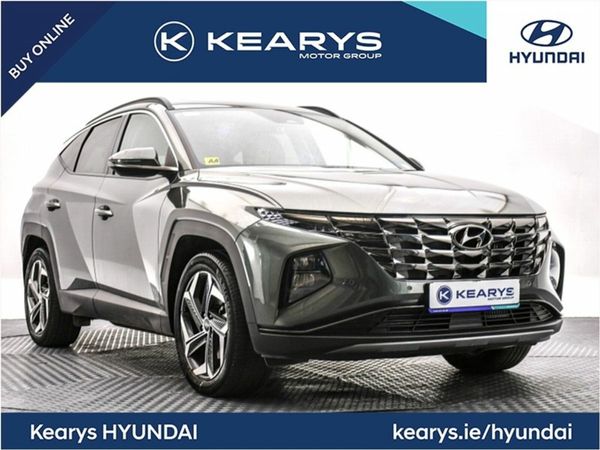 Hyundai Tucson SUV, Petrol Hybrid, 2022, Grey