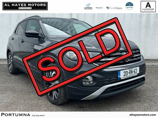 Volkswagen T-Cross SUV, Diesel, 2020, Grey