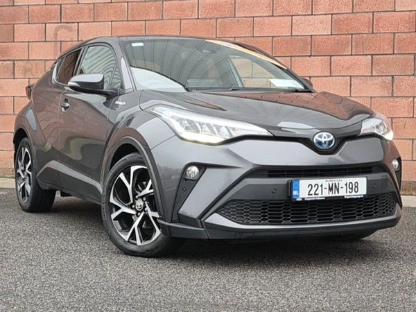 Toyota C-HR Hatchback, Petrol Hybrid, 2022, Grey