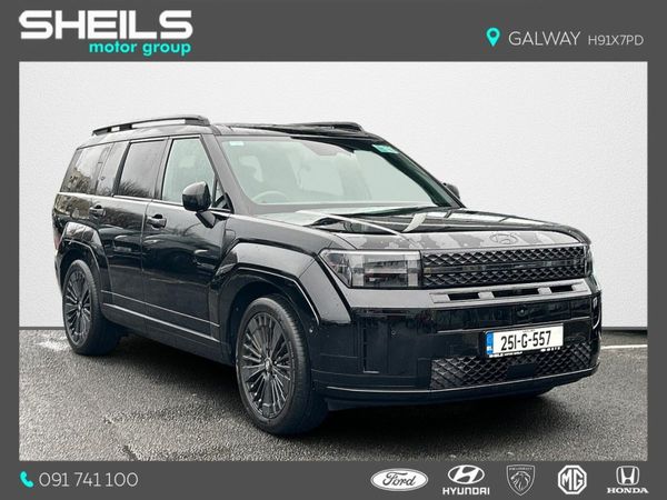 Hyundai Santa Fe SUV, Petrol Plug-in Hybrid, 2025, Black