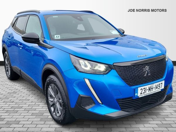 Peugeot 2008 MPV, Petrol, 2023, Blue