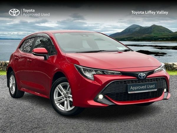 Toyota Corolla Hatchback, Petrol Hybrid, 2023, Red