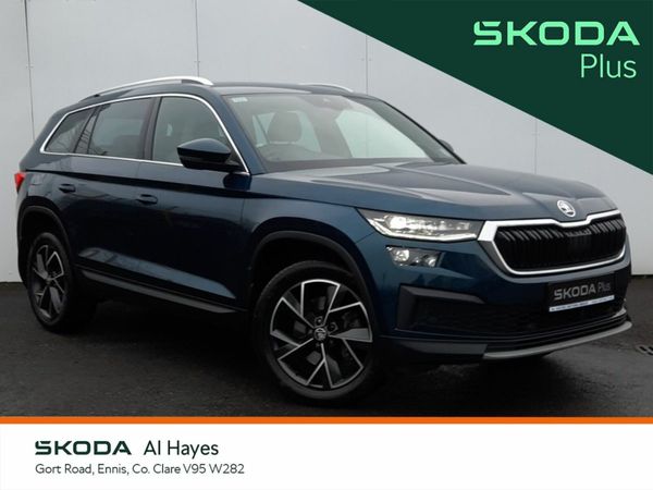 Skoda Kodiaq MPV, Diesel, 2022, Blue