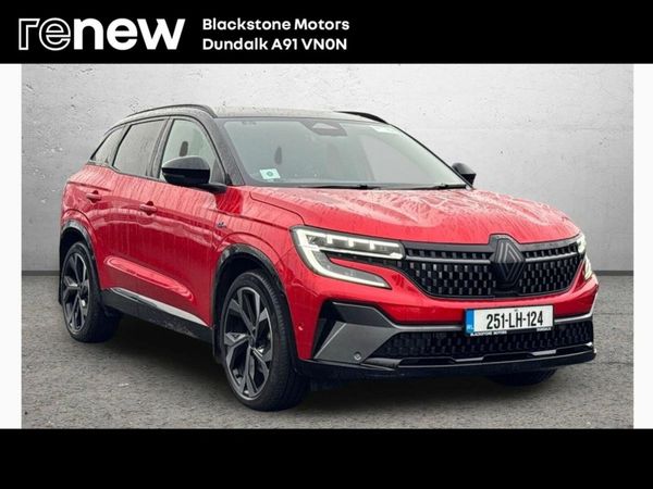 Renault Austral SUV, Petrol Hybrid, 2025, Red