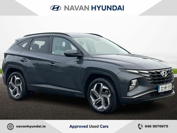 Hyundai Tucson SUV, Petrol Plug-in Hybrid, 2022, Grey