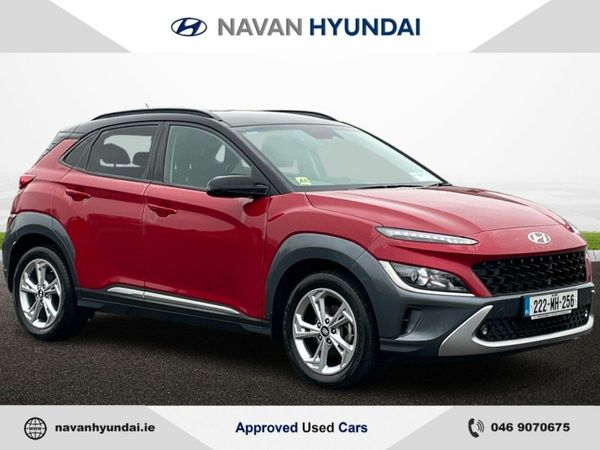 Hyundai KONA MPV, Petrol, 2022, Red