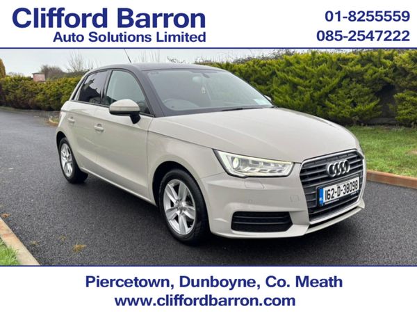 Audi A1 Hatchback, Petrol, 2016, Beige