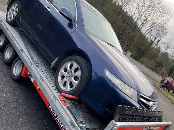 Honda Accord Saloon, Diesel, 2007, Blue
