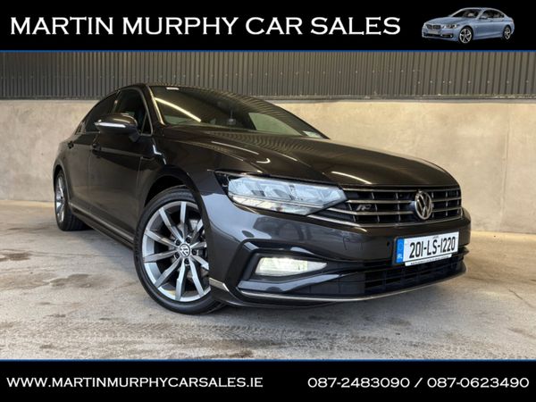 Volkswagen Passat Saloon, Diesel, 2020, Grey