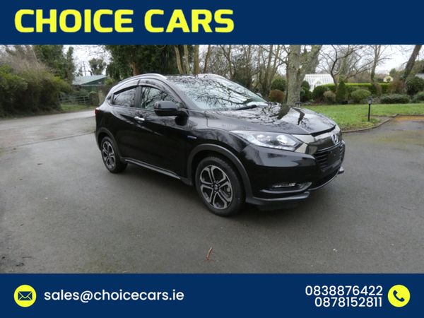 Honda Vezel Hatchback, Petrol Hybrid, 2017, Black