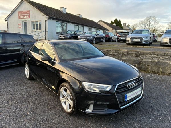 Audi A3 Saloon, Diesel, 2017, Black