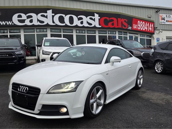 Audi TTS Coupe, Petrol, 2012, White