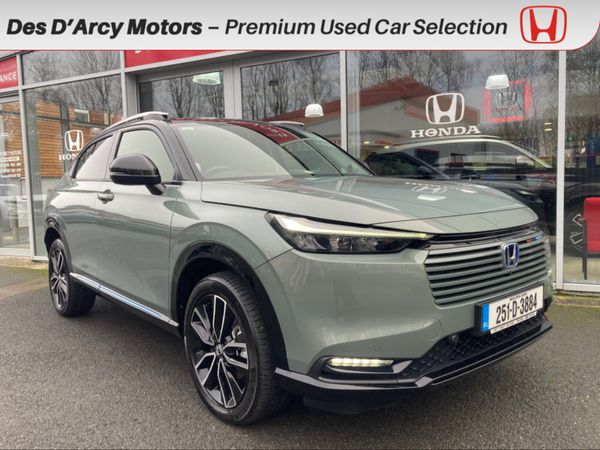 Honda HR-V Hatchback, Petrol Hybrid, 2025, Green