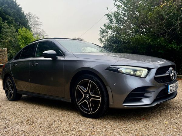 Mercedes-Benz A-Class Saloon, Petrol Plug-in Hybrid, 2022, Grey