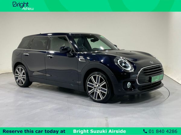 Mini Clubman Hatchback, Petrol, 2023, Blue