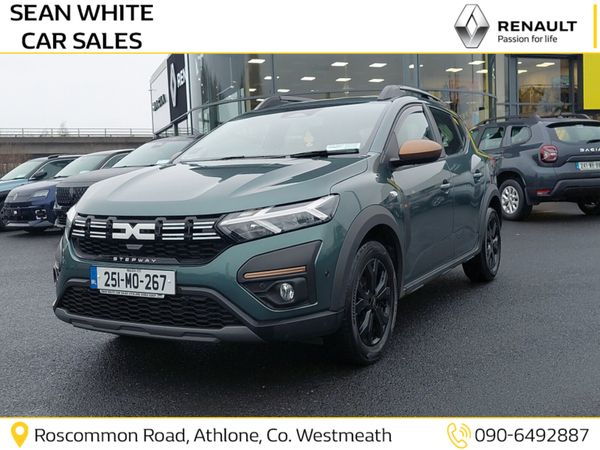 Dacia Sandero Hatchback, Petrol, 2025, Green