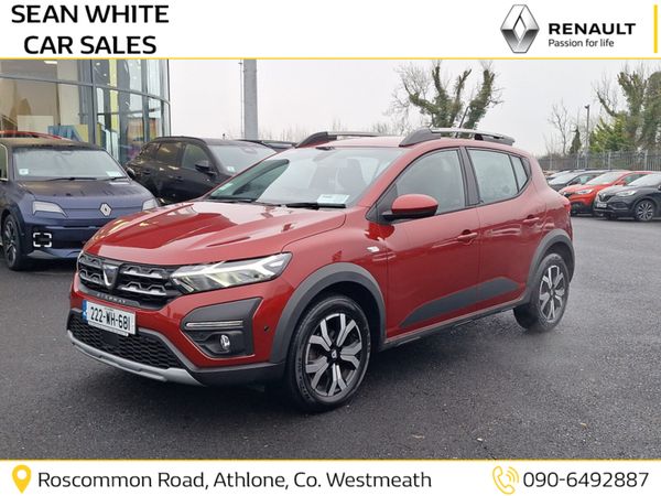 Dacia Sandero Hatchback, Petrol, 2022, Red