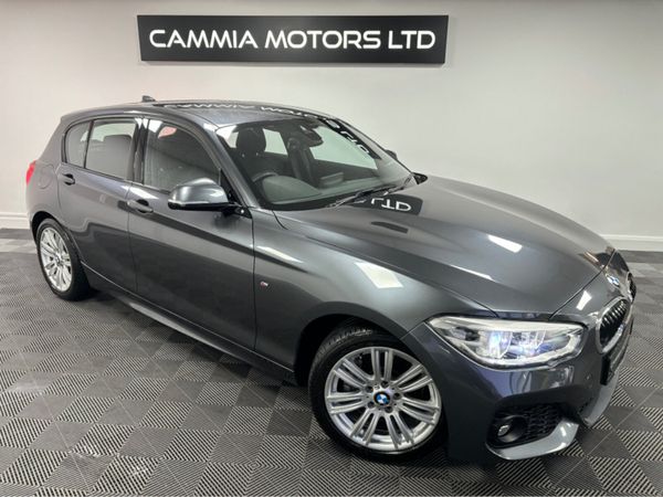 BMW 1-Series Hatchback, Diesel, 2017, Grey