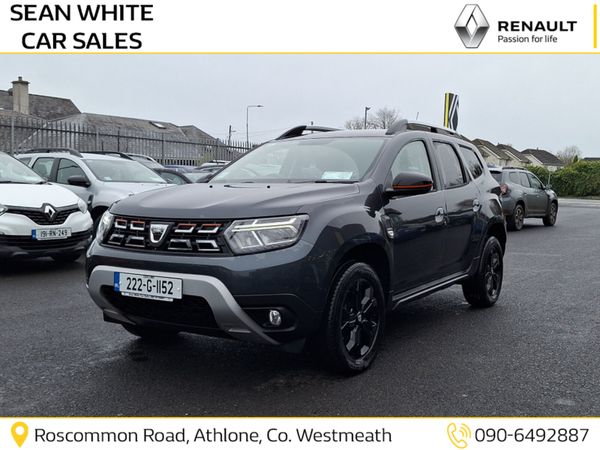 Dacia Duster SUV, Diesel, 2022, Grey