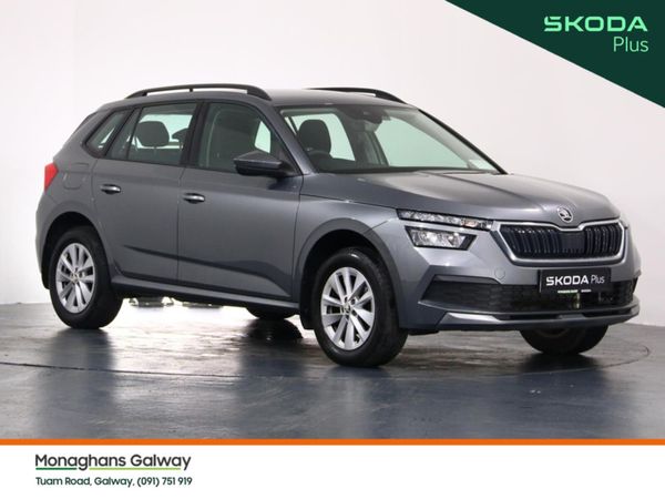 Skoda Kamiq Hatchback, Petrol, 2024, Grey