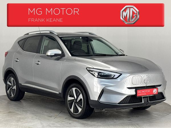 MG ZS Hatchback, Electric, 2023, Grey