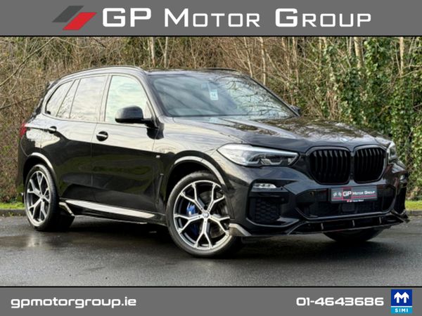 BMW X5 Estate, Petrol Plug-in Hybrid, 2021, Black