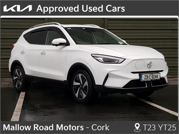 MG ZS Hatchback, Electric, 2023, White