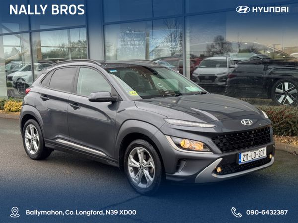 Hyundai KONA MPV, Petrol, 2021, Grey