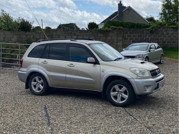 Toyota RAV4 SUV, Diesel, 2004, Beige