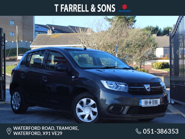 Dacia Sandero Hatchback, Petrol, 2018, Grey