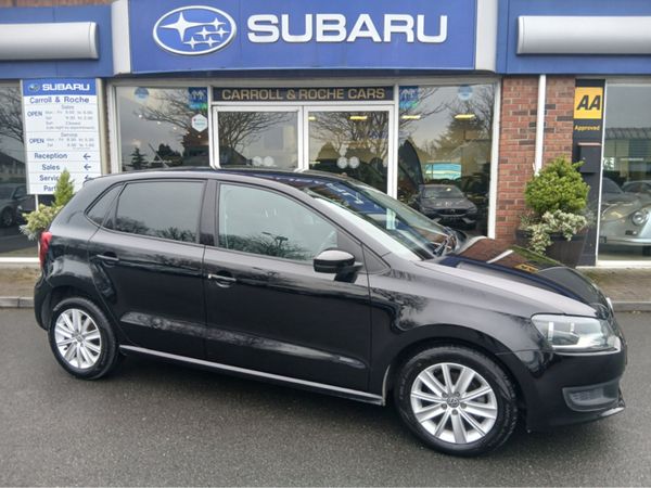 Volkswagen Polo Hatchback, Petrol, 2013, Black