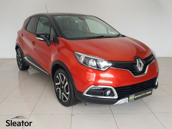 Renault Captur Hatchback, Diesel, 2015, Red