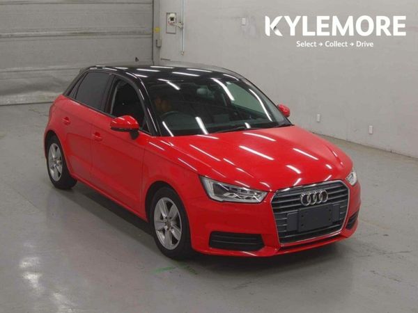Audi A1 Hatchback, Petrol, 2018, Red