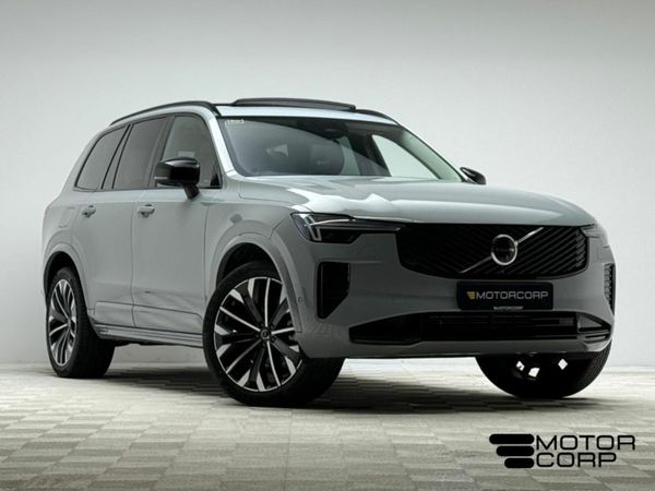 Volvo XC90 SUV, Petrol Plug-in Hybrid, 2025, Grey