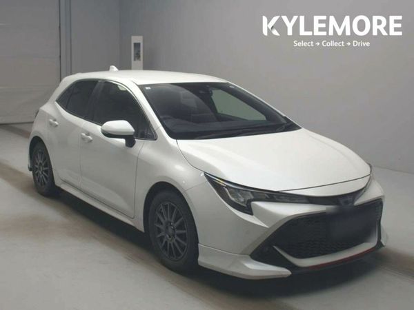 Toyota Corolla Hatchback, Petrol Hybrid, 2020, White
