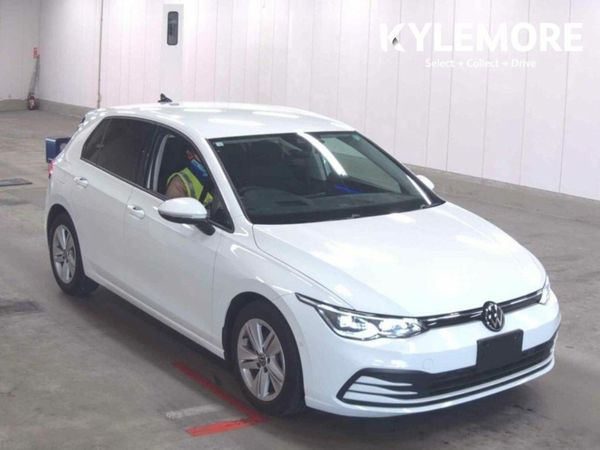 Volkswagen Golf Hatchback, Petrol Hybrid, 2023, White