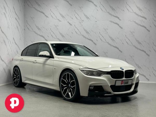 BMW 3-Series Saloon, Diesel, 2017, White