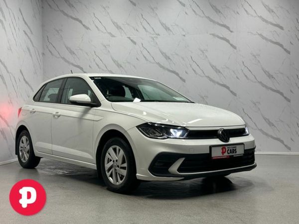 Volkswagen Polo Hatchback, Petrol, 2022, White