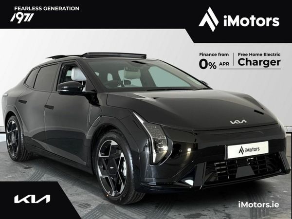 Kia EV4 SUV, Electric, 2025, Black