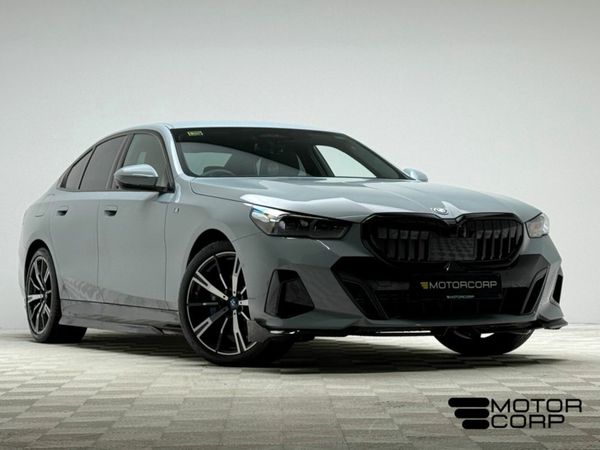 BMW 5-Series Saloon, Petrol Plug-in Hybrid, 2025, Grey