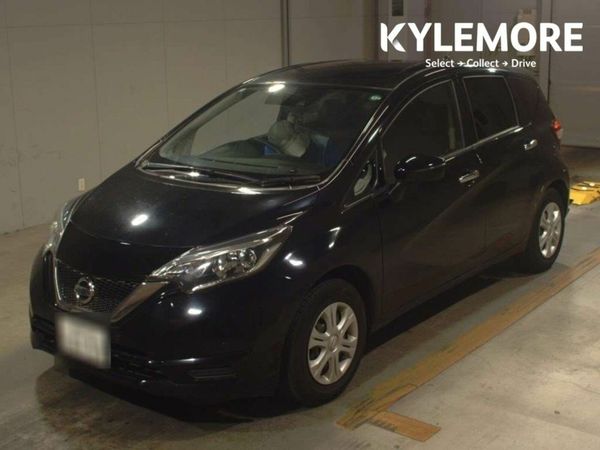 Nissan Note Hatchback, Petrol Hybrid, 2019, Black
