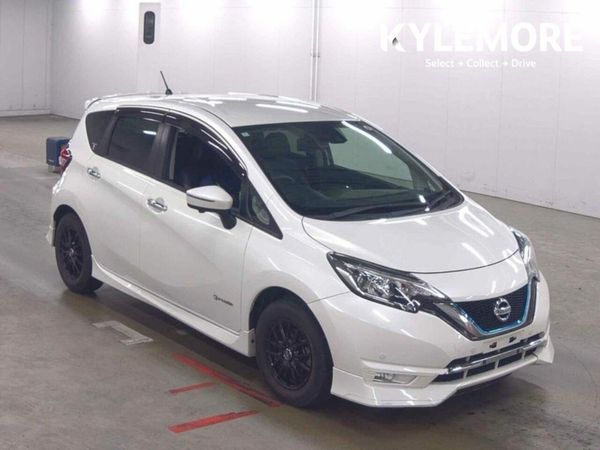 Nissan Note Hatchback, Petrol Hybrid, 2018, White