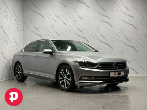 Volkswagen Passat Saloon, Diesel, 2018, Grey
