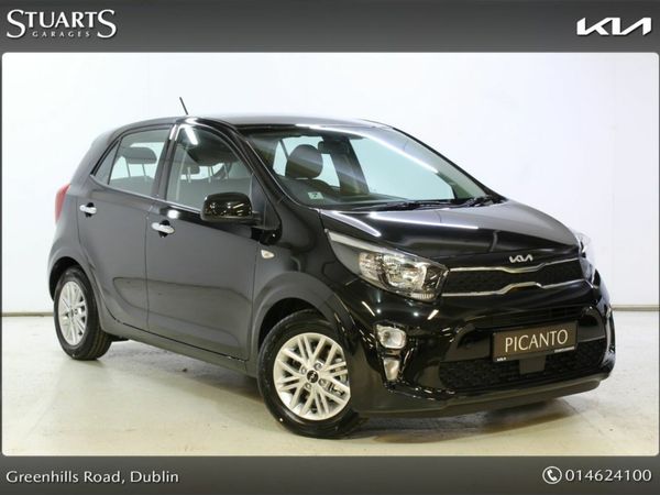 Kia Picanto MPV, Petrol, 2023, Black