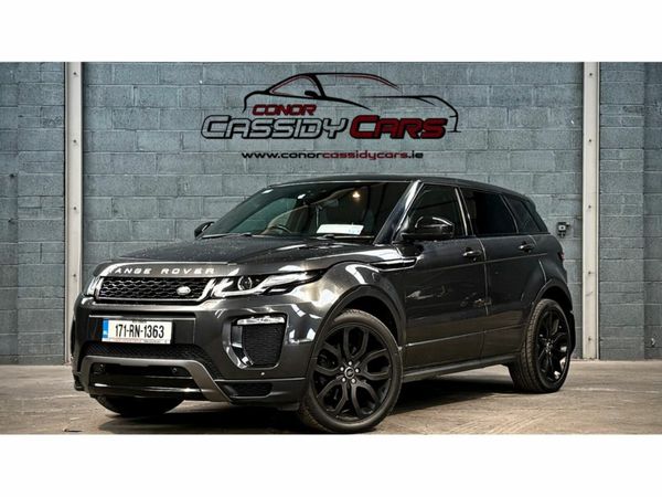 Land Rover Range Rover Evoque Estate, Diesel, 2017, Grey
