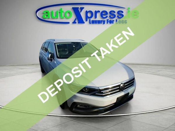 Volkswagen Passat Estate, Diesel, 2021, White