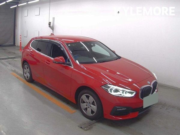 BMW 1-Series Hatchback, Petrol, 2021, Red
