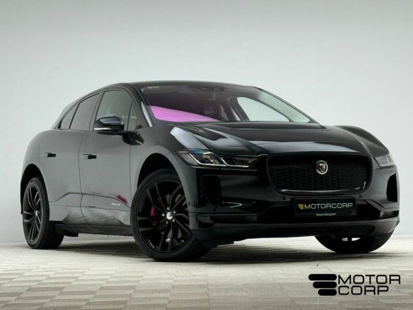 Jaguar I-Pace SUV, Electric, 2020, Black