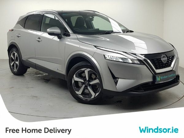 Nissan Qashqai MPV, Petrol Hybrid, 2024, Grey